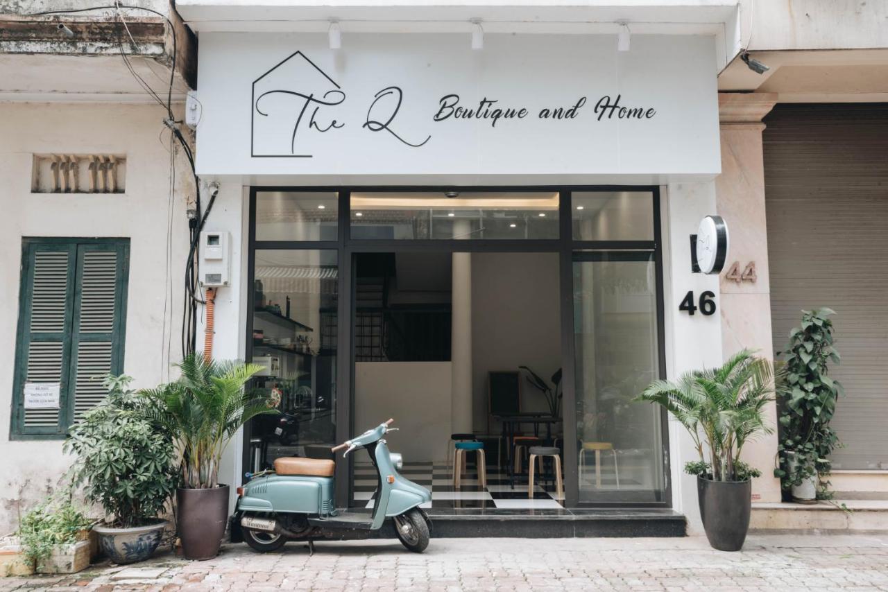 The Q Boutique And Home Hanoi Exterior photo